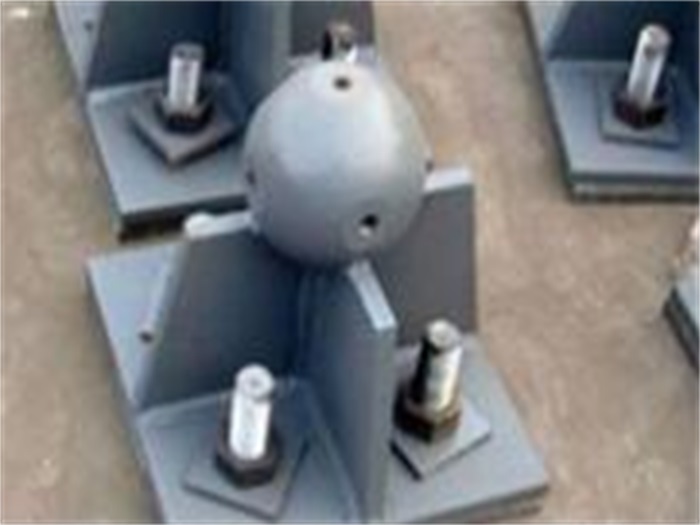 南昌螺栓球网架支座